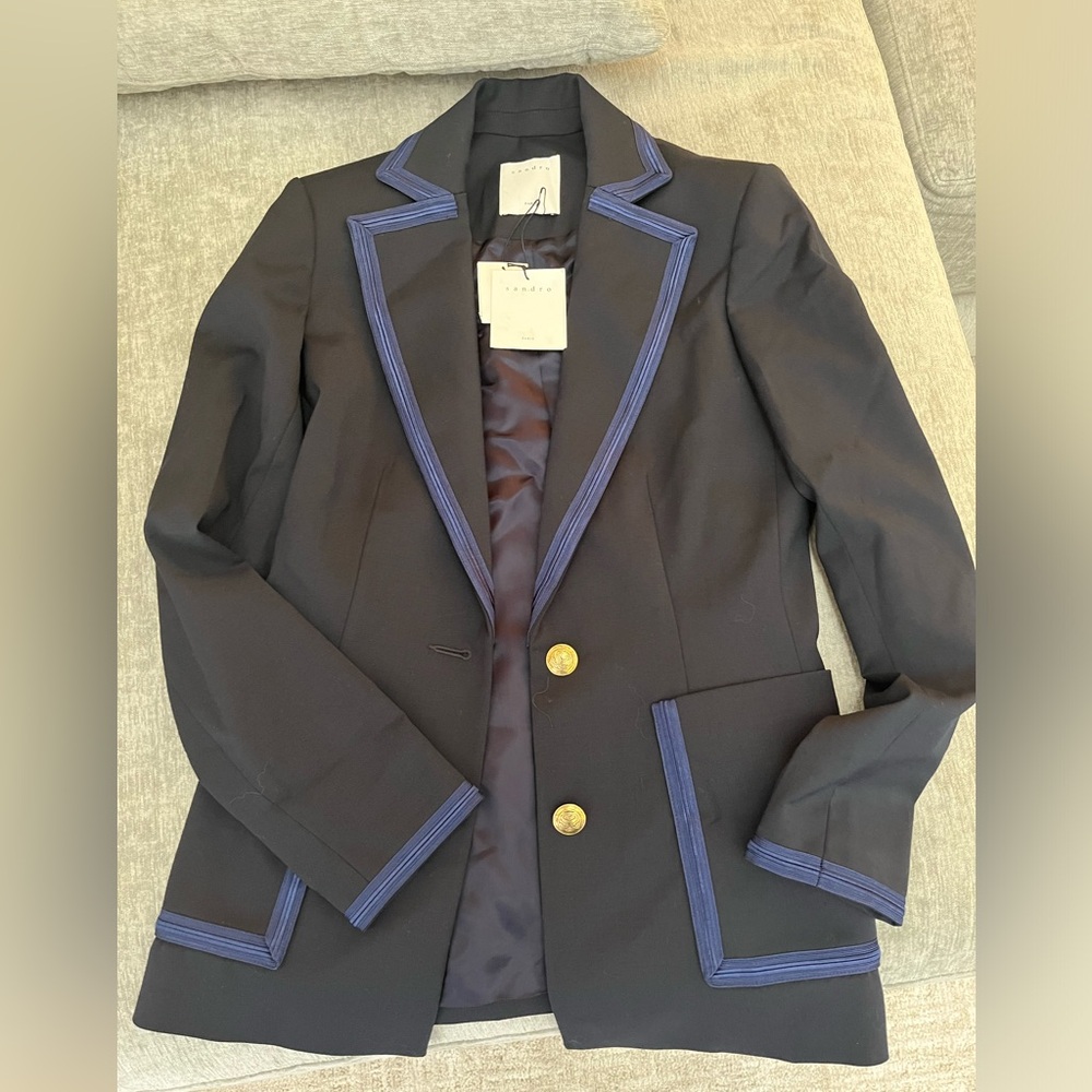 Sandro suit jacket NWT